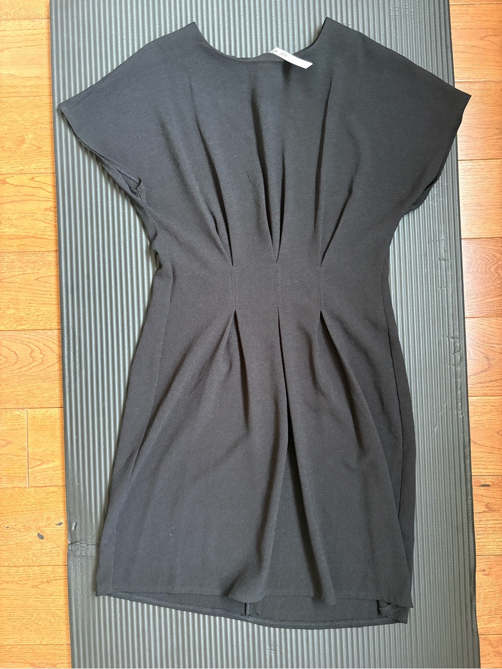 ASOS Black Women's Pleated Sheath Dress